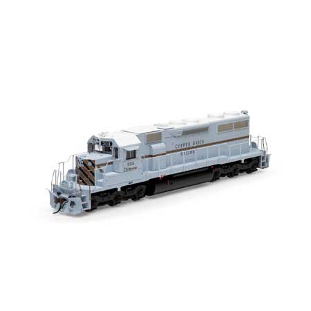 Copper Basin Railway EMD SD39 #304 With Econami Sound