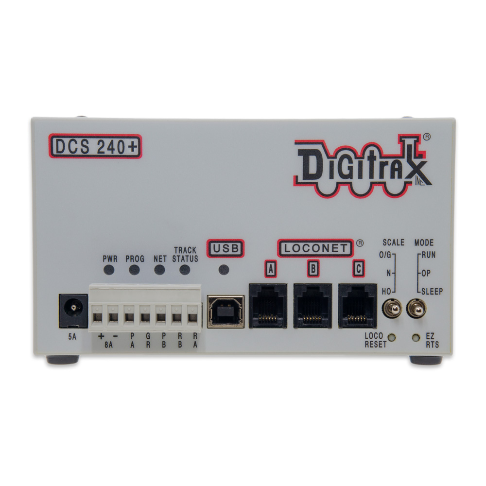 DCS240+ LocoNet® Advanced Command Station