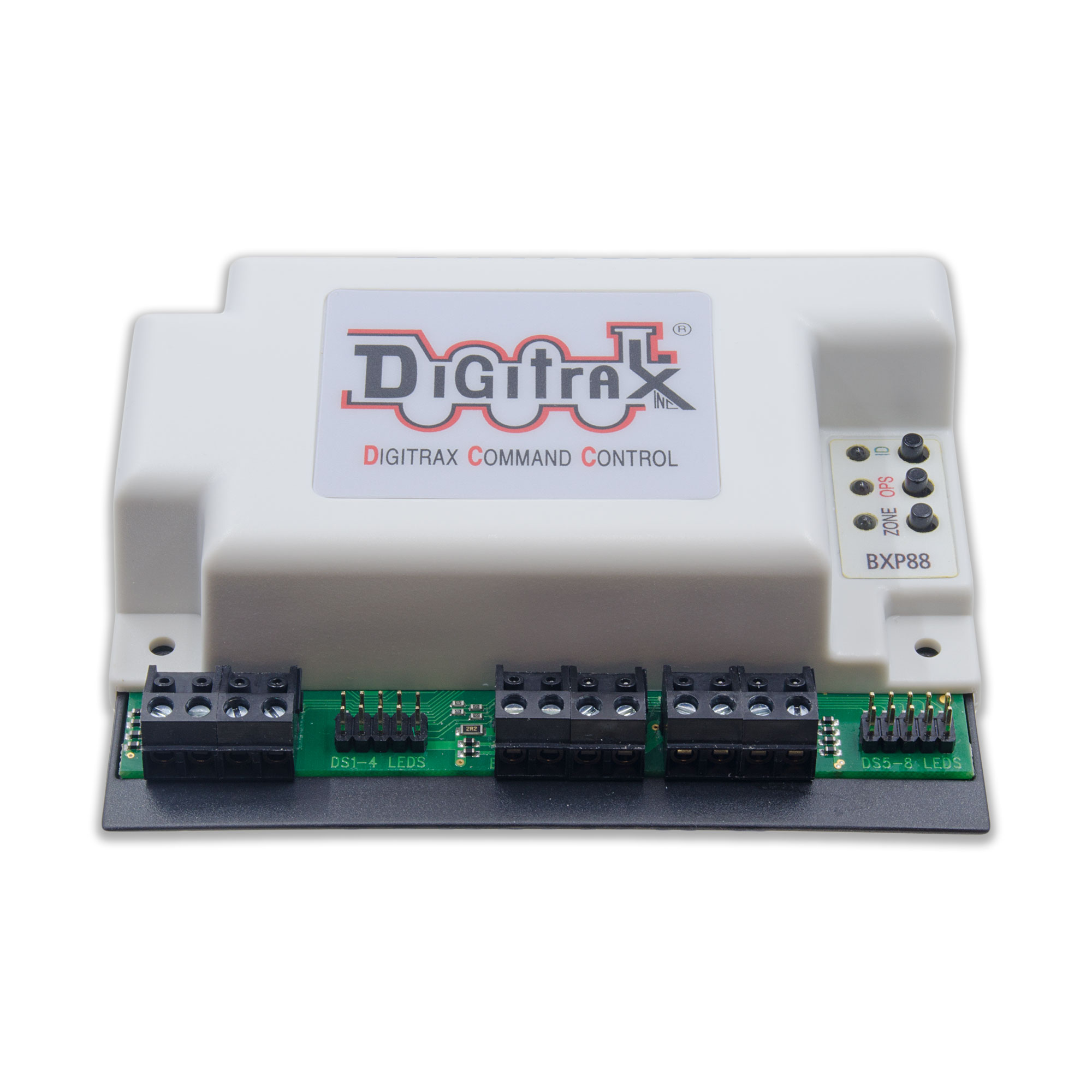 BXP88 LocoNet Occupancy Detector