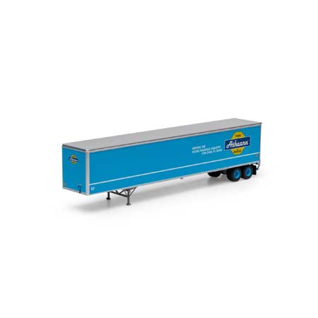 Athearn (Blue) 53' Wabash Duraplate Trailer
