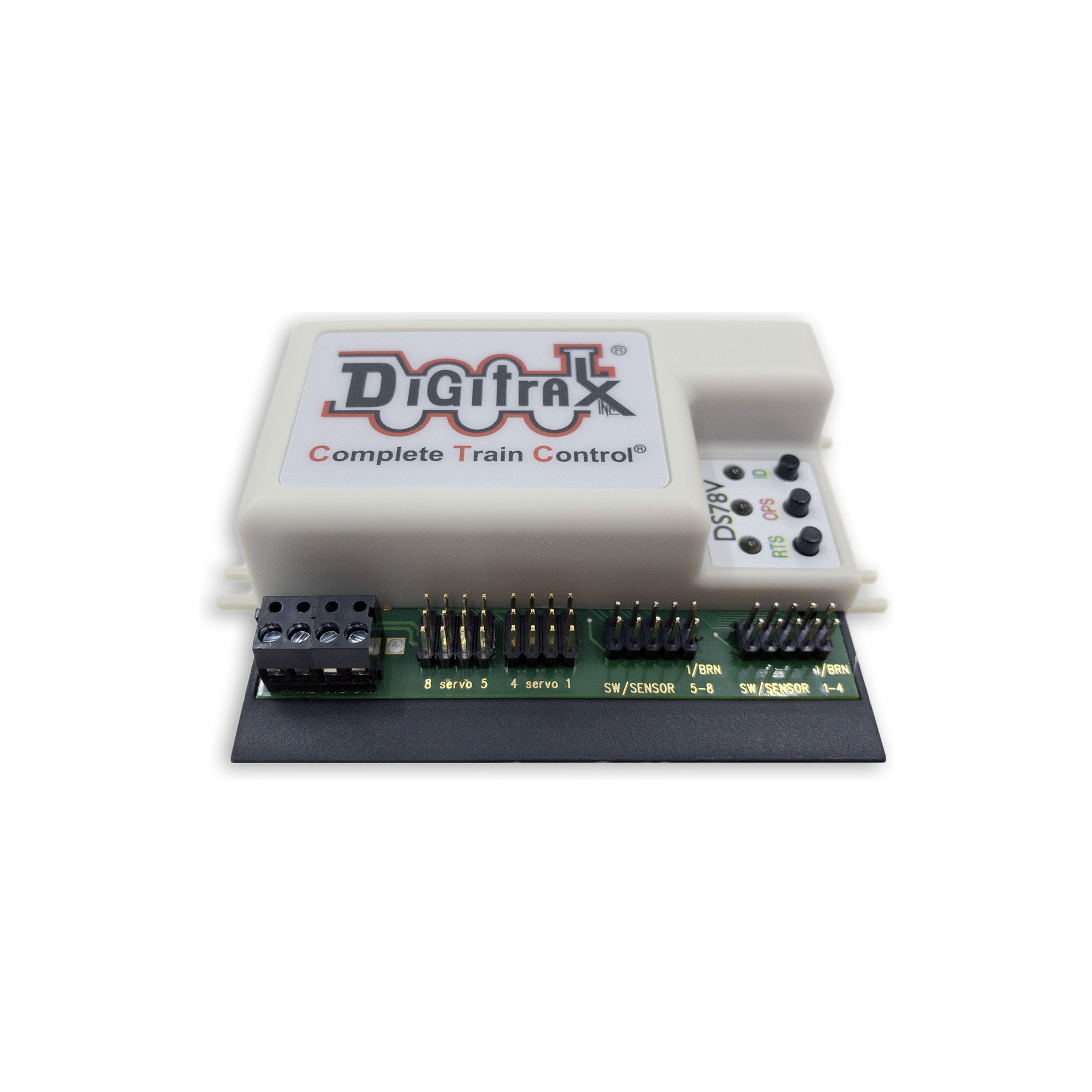 DS78V Eight Servo LocoNet Stationary & Accessory decoder for turnout