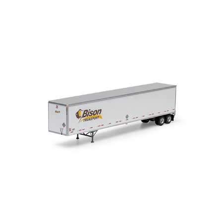 Bison Transport 53' Wabash Duraplate Trailer #50573
