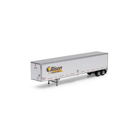 Bison Transport 53' Wabash Duraplate Trailer #50675