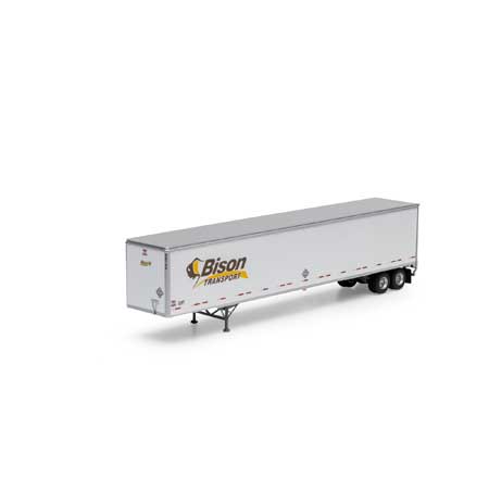 Bison Transport 53' Wabash Duraplate Trailer #50749