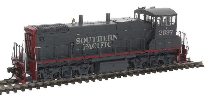 Southern Pacific MP15DC #2697
