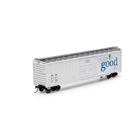 Hobbies For Good 50' Outside-Post Plug-Door Box Car #2021