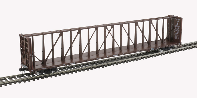 Norfolk Southern 73' center partition car #120391