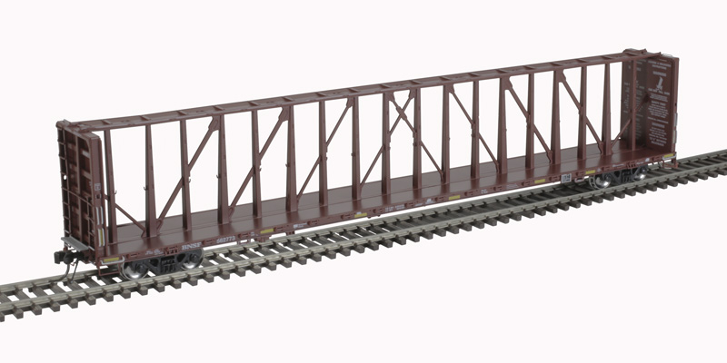 BNSF (H1) 73' center partition car #562773