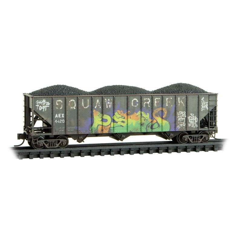 AEX Squaw Creek Weathered Two-Pack With Jewel Cases