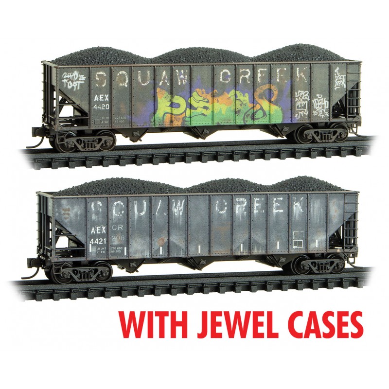 AEX Squaw Creek Weathered Two-Pack With Jewel Cases