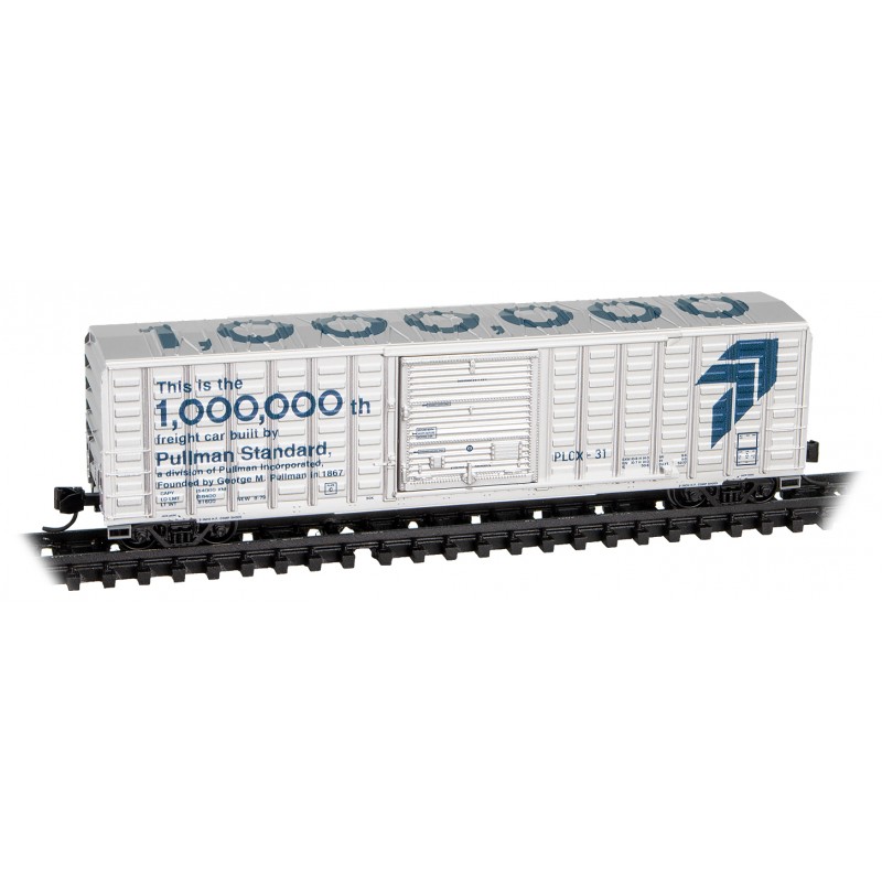 Pullman-Standard 50' Rib Side Box Car Single Door Without Roofwalk #31