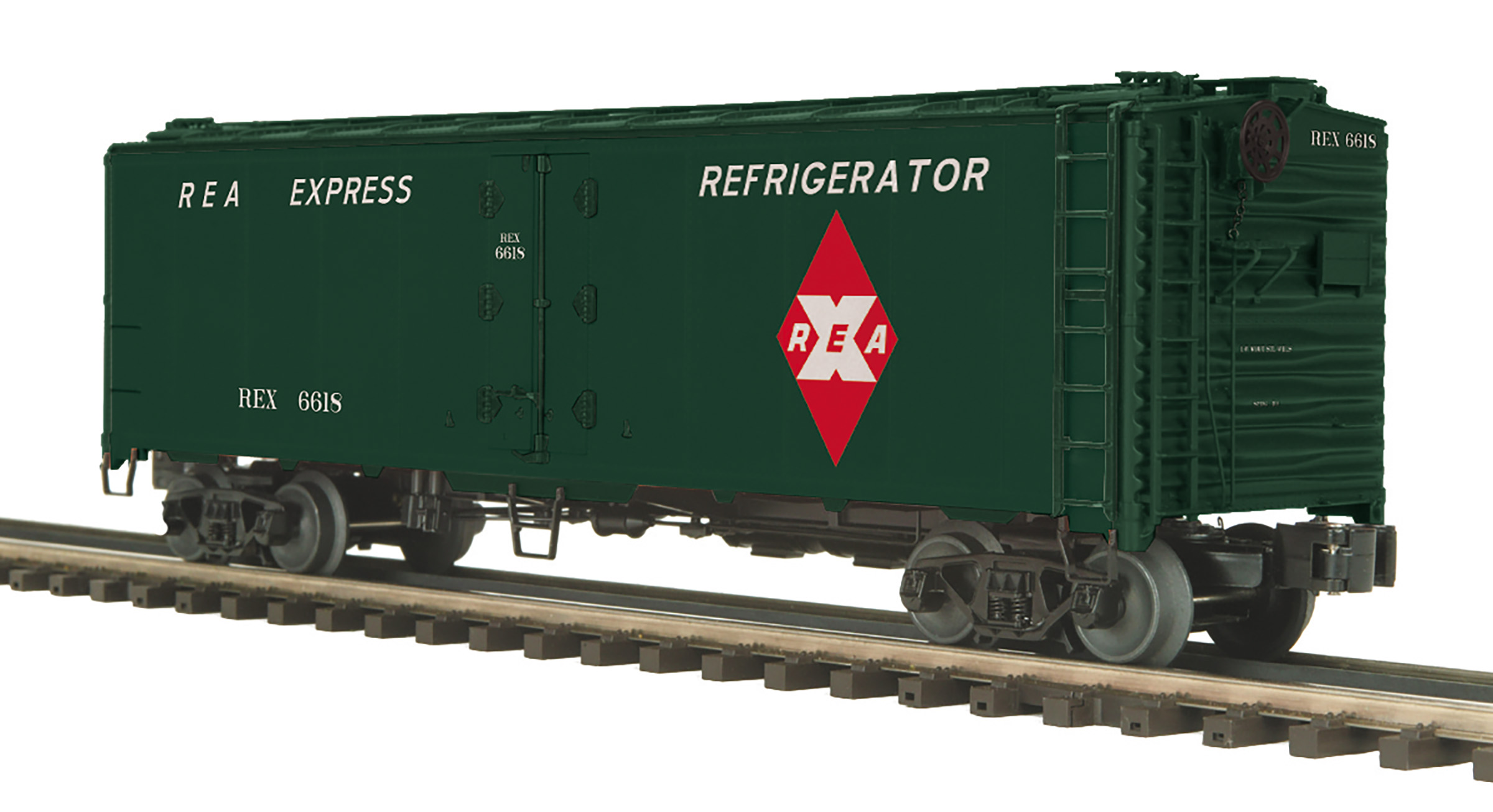 Railway Express Agency 40' steel sided reefer