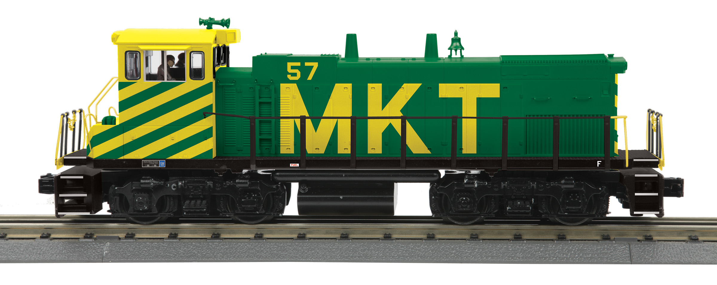 MKT MP15AC #57 with ProtoSound 3.0