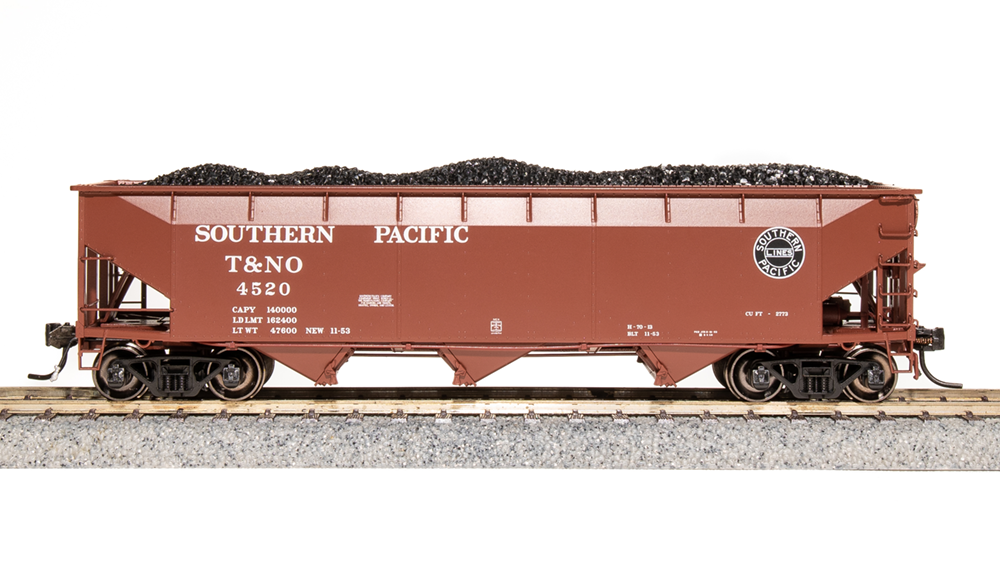 Southern Pacific (T&NO) 70 ton 3-bay hopper #4520