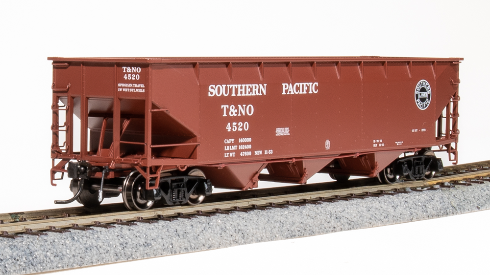 Southern Pacific (T&NO) 70 ton 3-bay hopper #4520