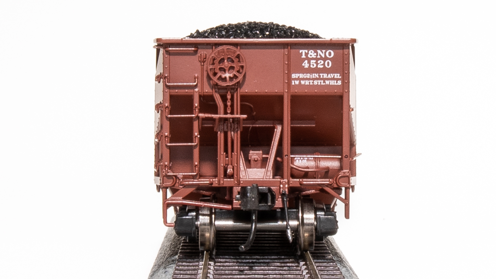 Southern Pacific (T&NO) 70 ton 3-bay hopper #4520