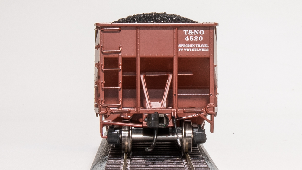 Southern Pacific (T&NO) 70 ton 3-bay hopper #4520