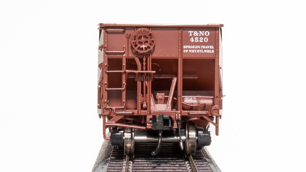 Southern Pacific (T&NO) 70 ton 3-bay hopper #4520