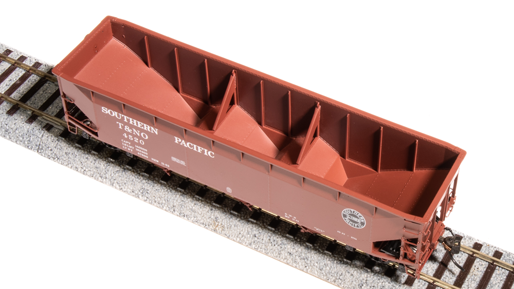 Southern Pacific (T&NO) 70 ton 3-bay hopper #4520