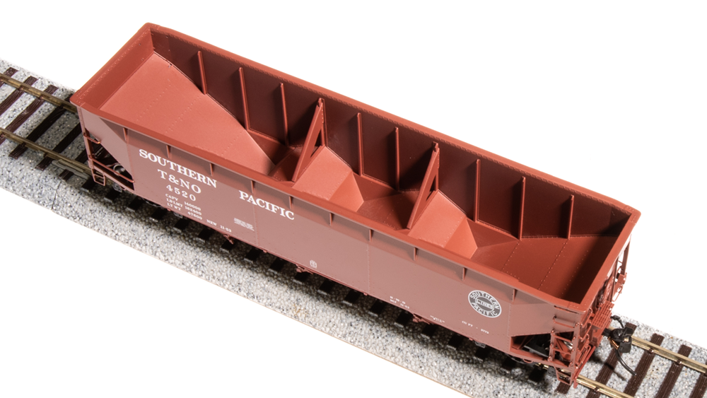 Southern Pacific (T&NO) 70 ton 3-bay hopper #4520