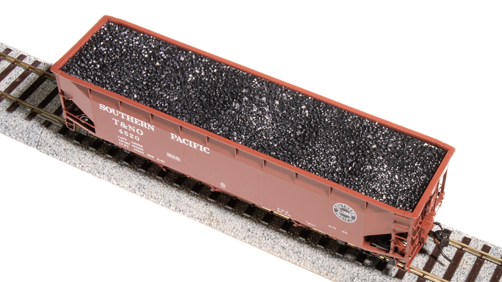 Southern Pacific (T&NO) 70 ton 3-bay hopper #4520