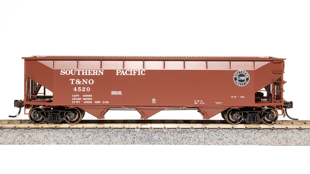 Southern Pacific (T&NO) 70 ton 3-bay hopper #4520