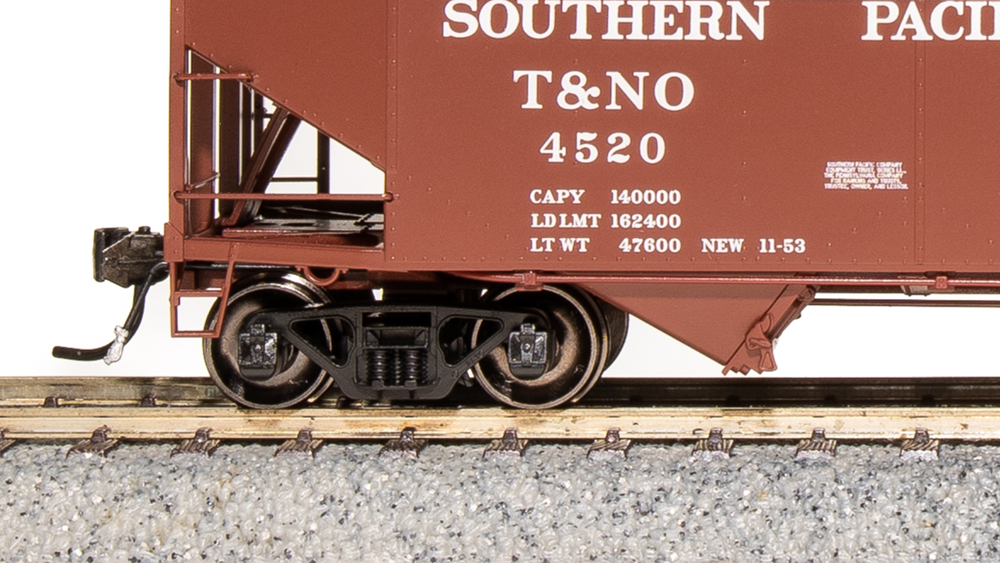 Southern Pacific (T&NO) 70 ton 3-bay hopper #4520