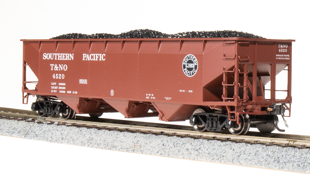Southern Pacific (T&NO) 70 ton 3-bay hopper #4520