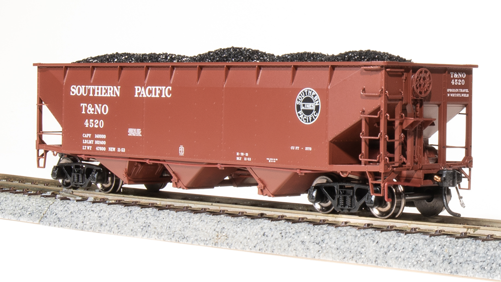 Southern Pacific (T&NO) 70 ton 3-bay hopper #4520