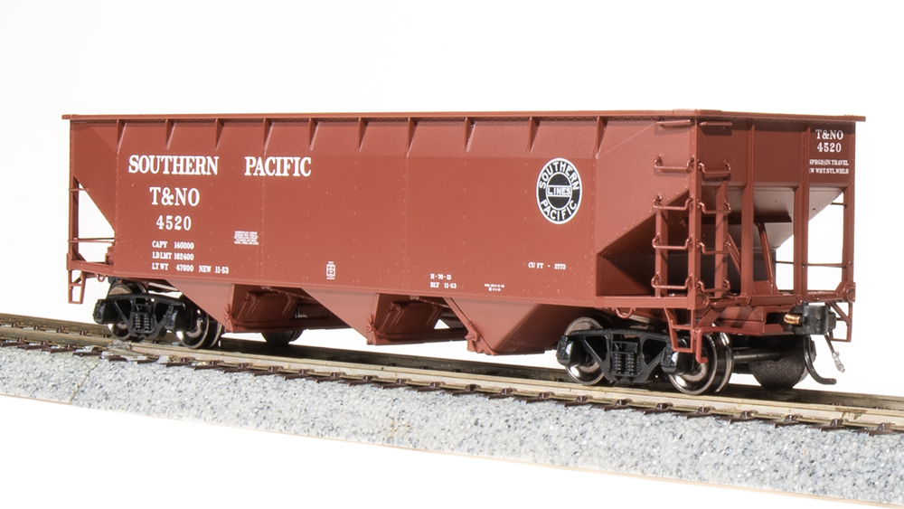 Southern Pacific (T&NO) 70 ton 3-bay hopper #4520