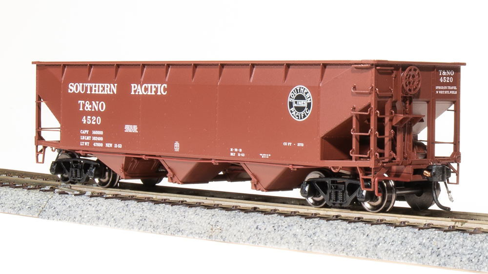 Southern Pacific (T&NO) 70 ton 3-bay hopper #4520