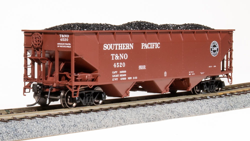 Southern Pacific (T&NO) 70 ton 3-bay hopper #4520