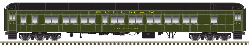 Pullman 10-1-2 Pullman sleeper "Lake Sanford"