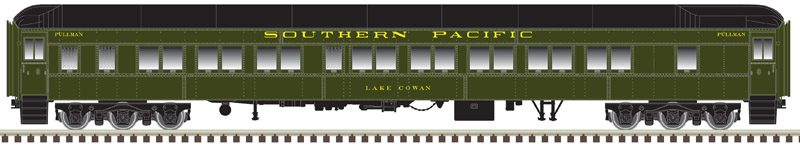Southern Pacific 10-1-2 Pullman sleeper "Lake Norris"