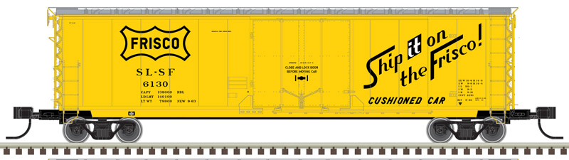 Frisco 50' GA RBL boxcar #6126