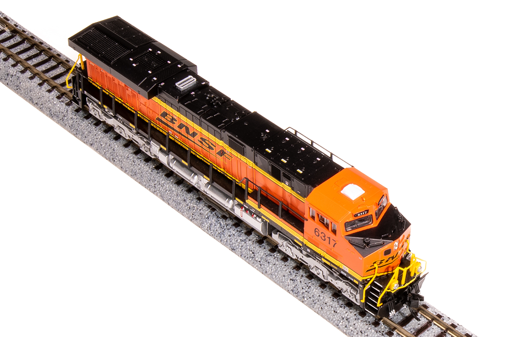 BNSF GE ES44AC #6317 with DCC & sound