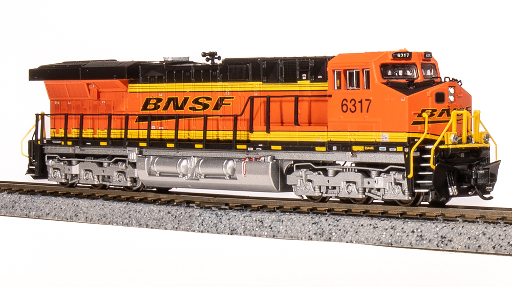 BNSF GE ES44AC #6324 with DCC & sound