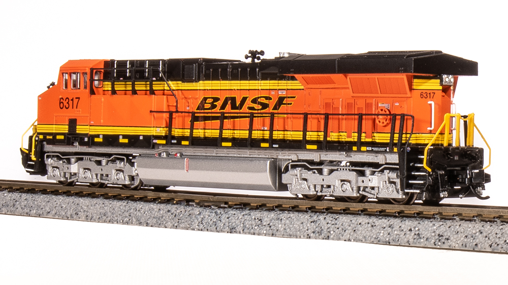 BNSF GE ES44AC #6324 with DCC & sound