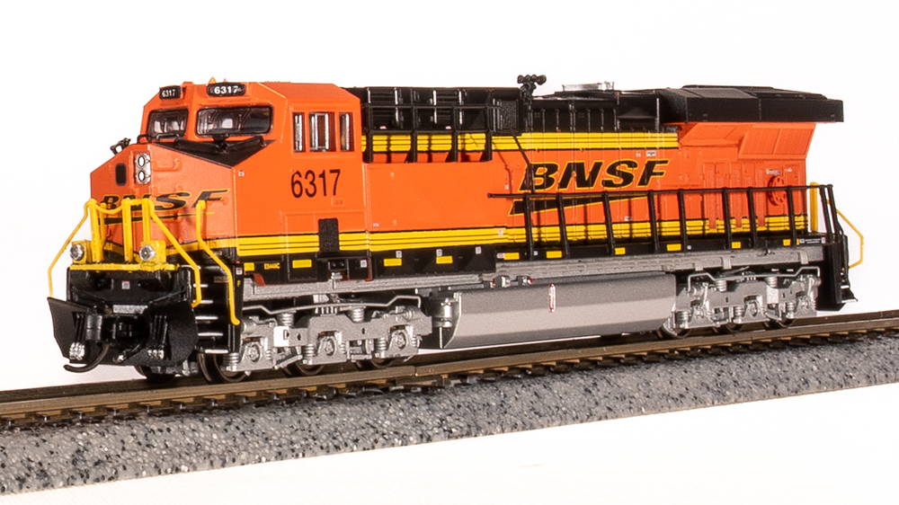 BNSF GE ES44AC #6324 with DCC & sound