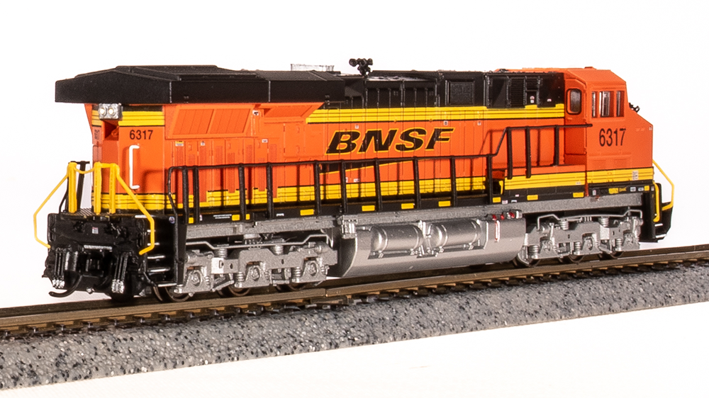 BNSF GE ES44AC #6324 with DCC & sound