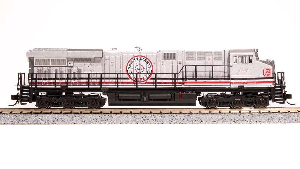 Kansas City Southern GE ES44AC #4859 with DCC & sound