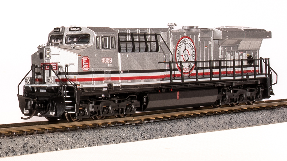 Kansas City Southern GE ES44AC #4859 with DCC & sound