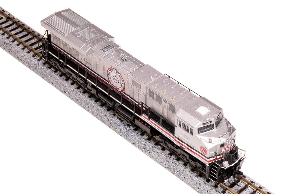 Kansas City Southern GE ES44AC #4859 with DCC & sound
