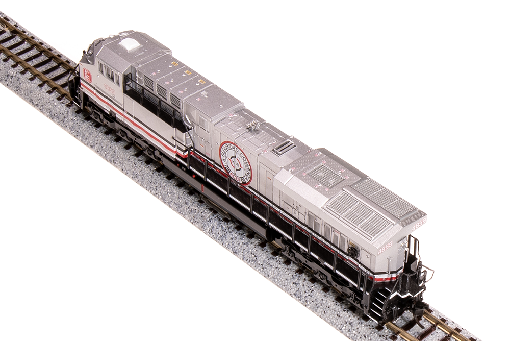 Kansas City Southern GE ES44AC #4859 with DCC & sound