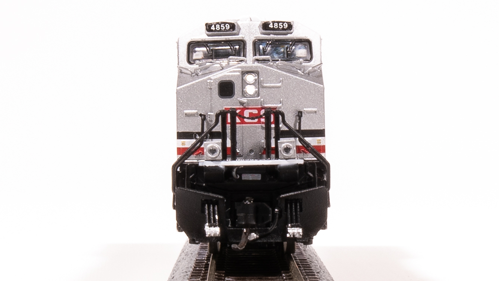 Kansas City Southern GE ES44AC #4859 with DCC & sound