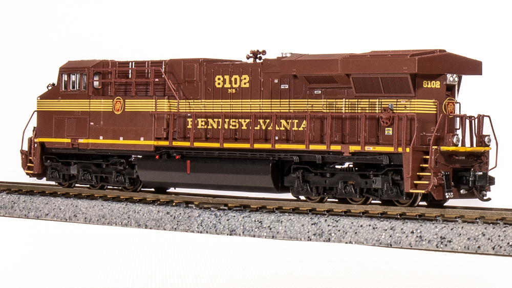 Pennsylvania Railroad (NS heritage) ES44AC #8102 with DCC & sound