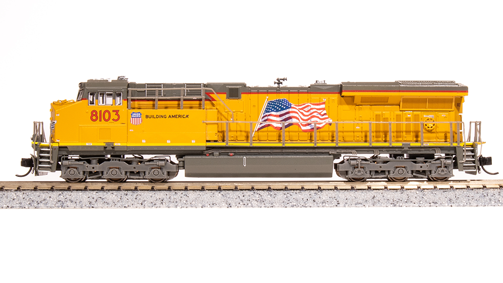 Union Pacific ES44AC #8103 with DCC & sound
