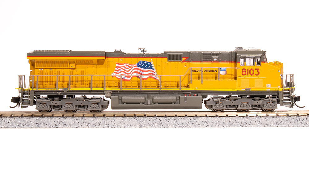 Union Pacific ES44AC #8103 with DCC & sound