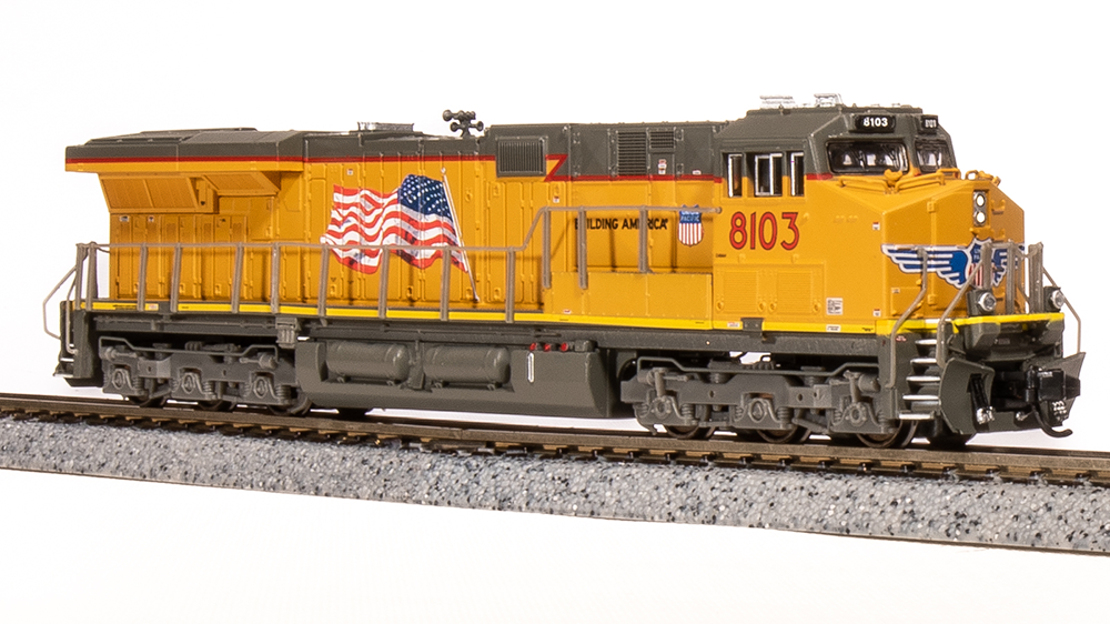Union Pacific ES44AC #8103 with DCC & sound