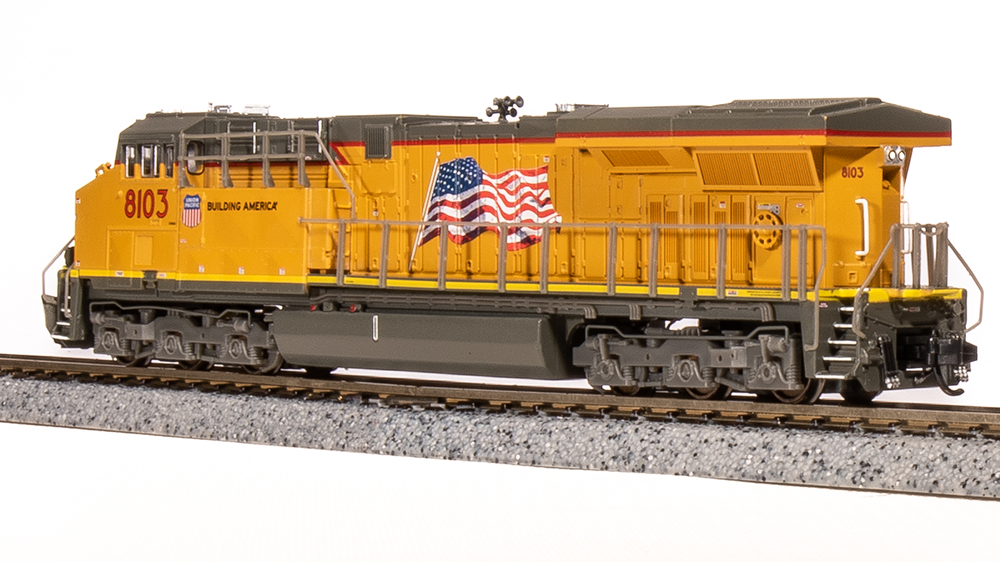 Union Pacific ES44AC #8103 with DCC & sound